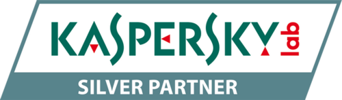 Kaspersky Silver-Partner Logo